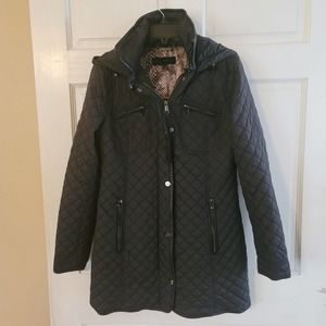 Steve Madden Diamond Pattern Quilted Jacket - Size M